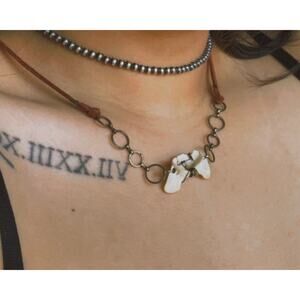 Pelvic bone Adjustable necklace